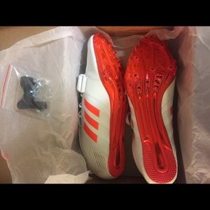 Men’s Adidas sprint Spikes